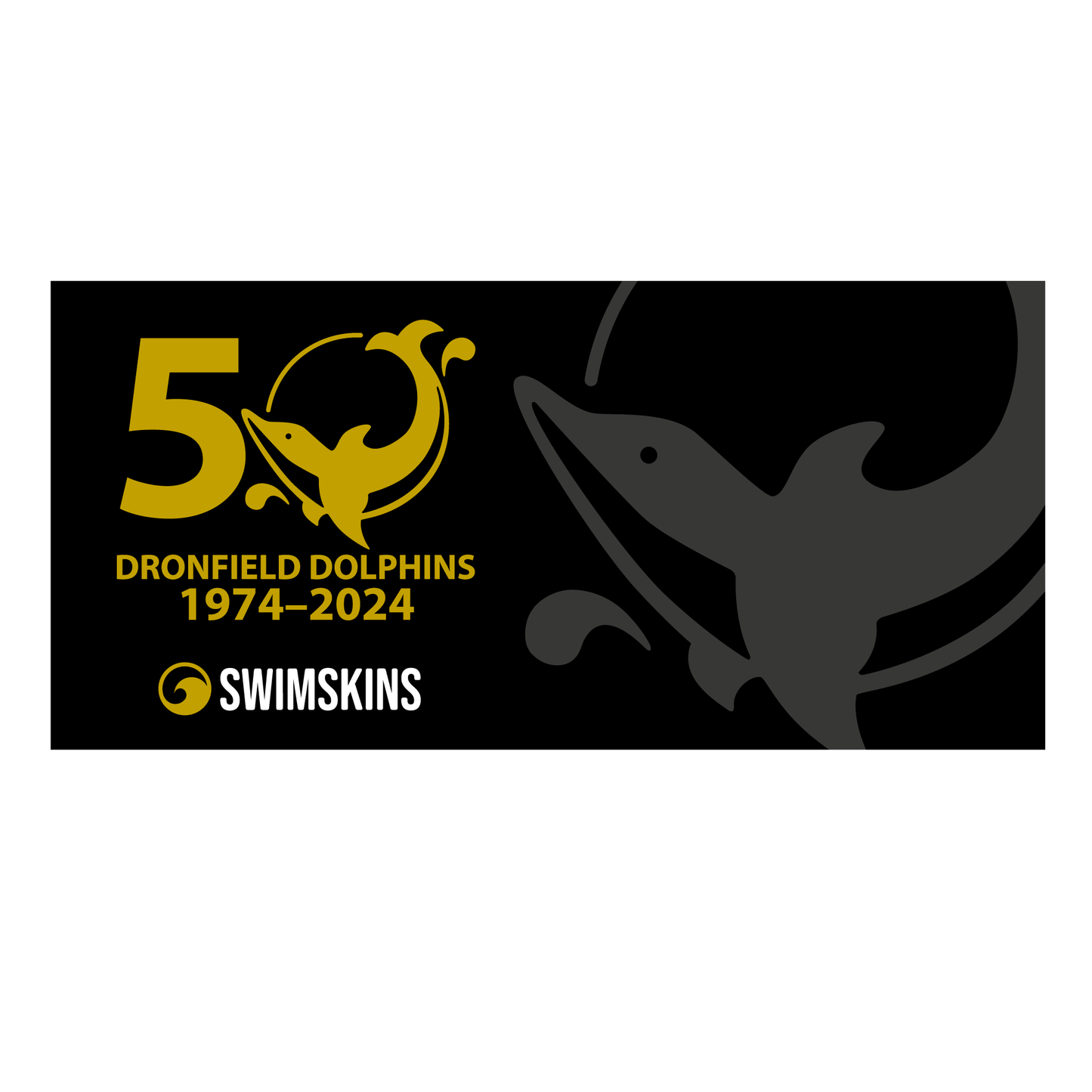 50th annivesary Microfibre Towel - DDSC