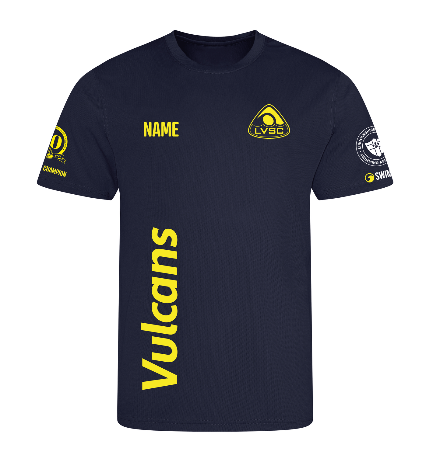 The Club Quickdry Pool Shirt - LVSC - Special Edition