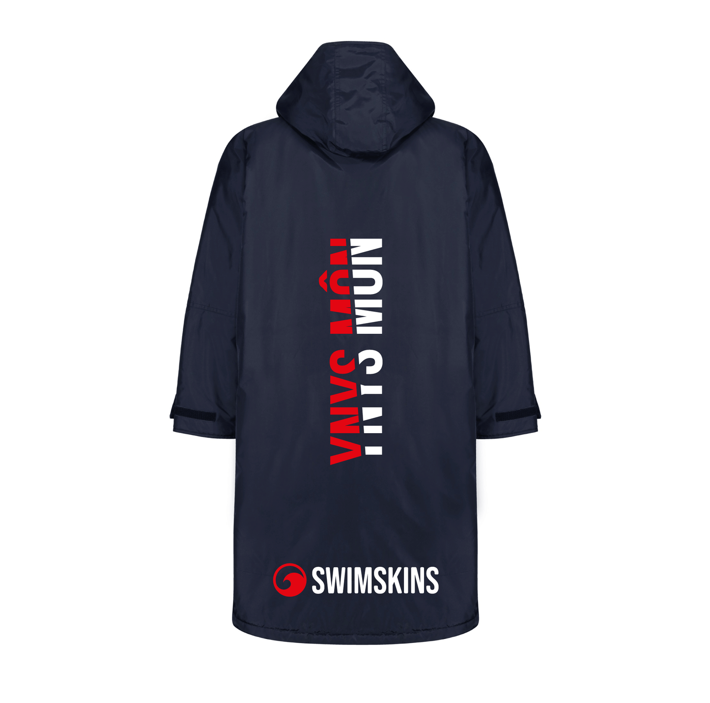 DrySkin changing robe - Clwb Nofio Ynys Mon