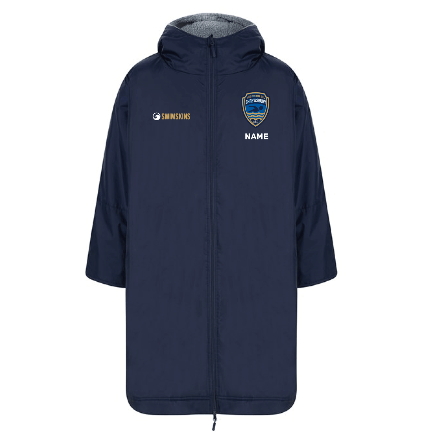 DrySkin changing robe - SHSC