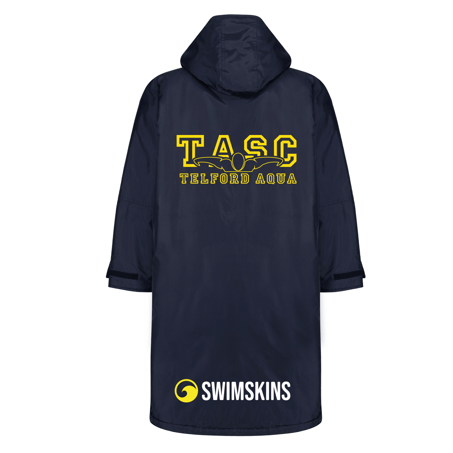 DrySkin changing robe - Navy - TASC