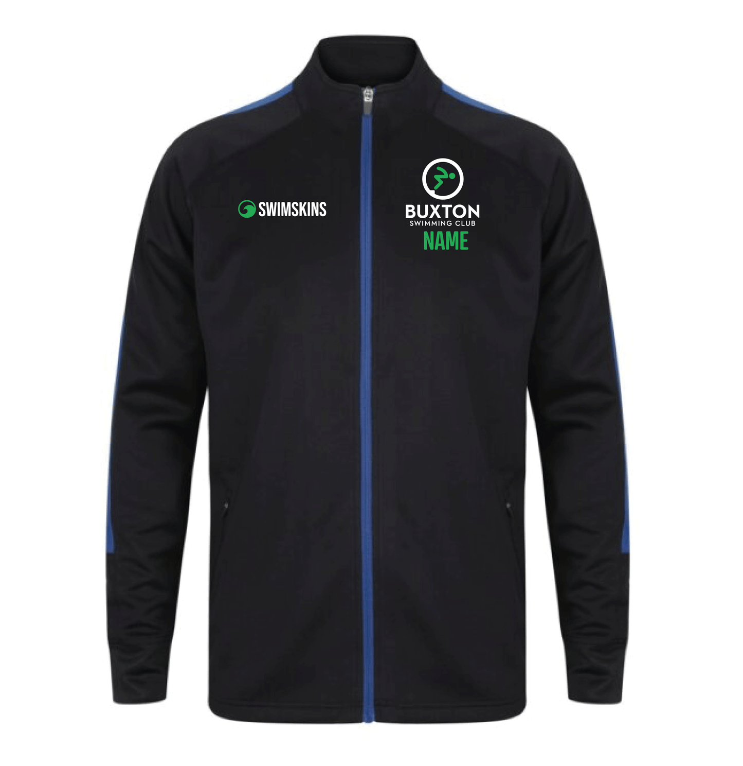 Fzip performance Jacket - Navy/Royal - BSC