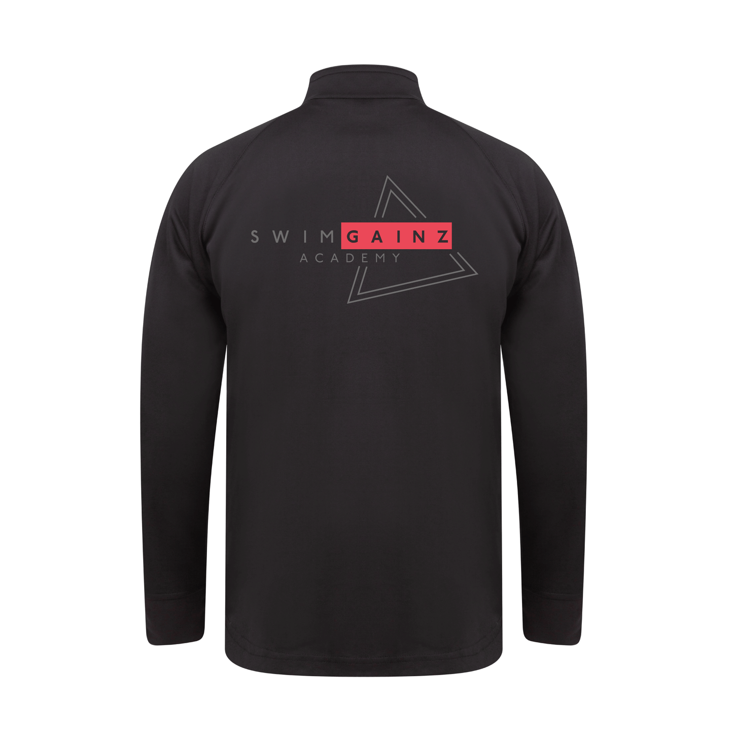 Fzip performance Jacket - Black/Red - SGA