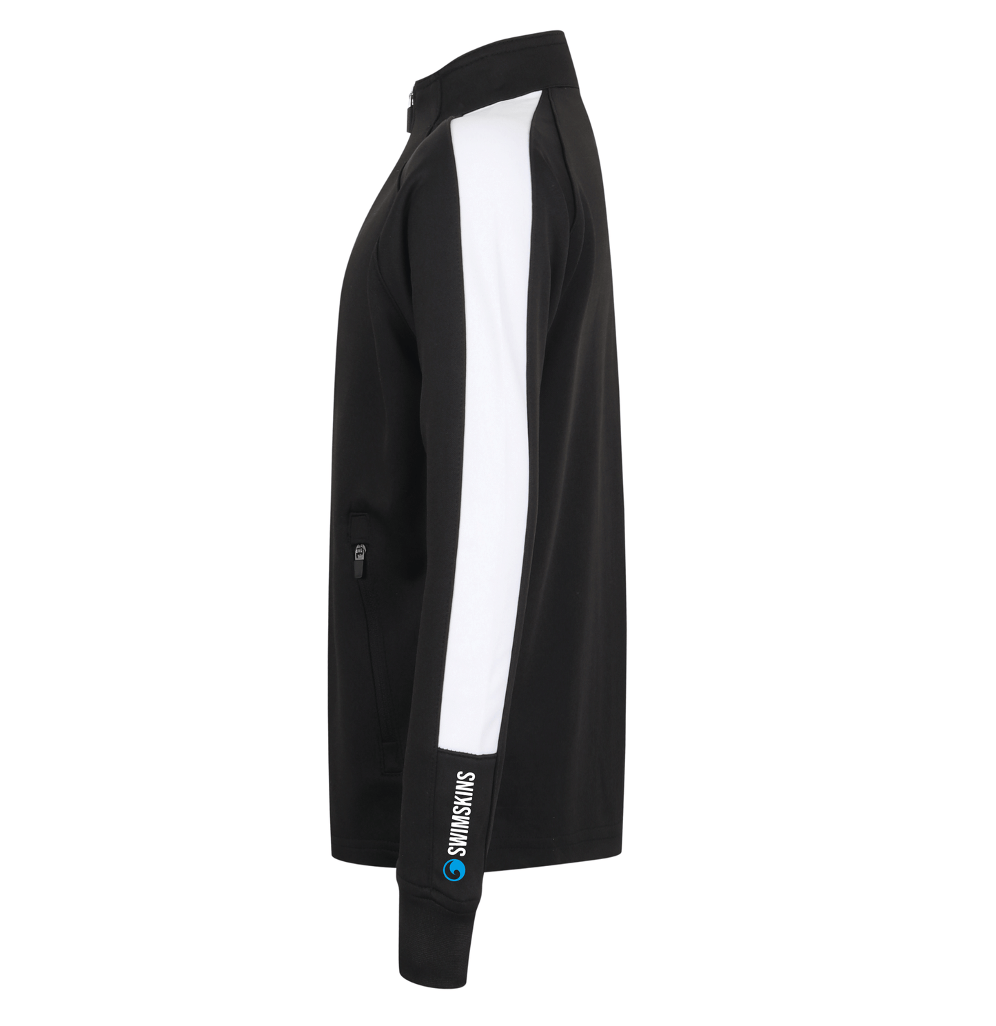 Fzip performance Jacket - Black/White - MDSC