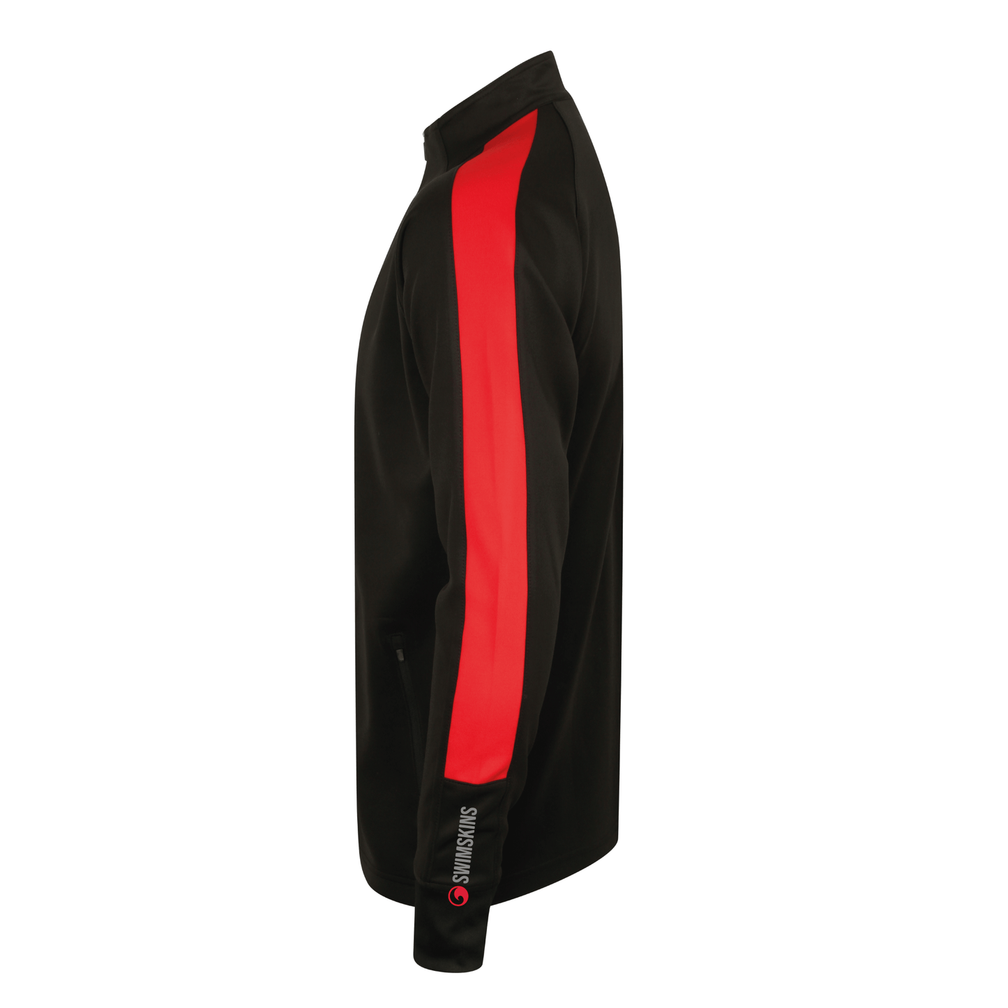 Fzip performance Jacket - Black/Red - SGA