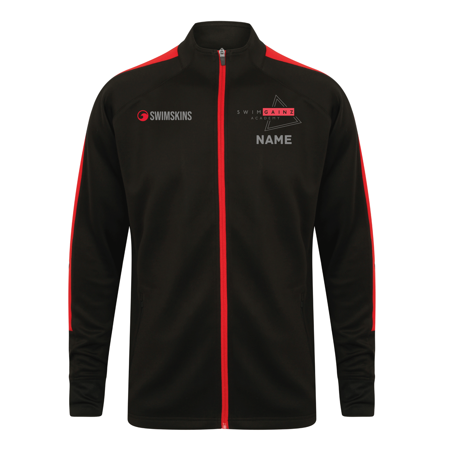 Fzip performance Jacket - Black/Red - SGA