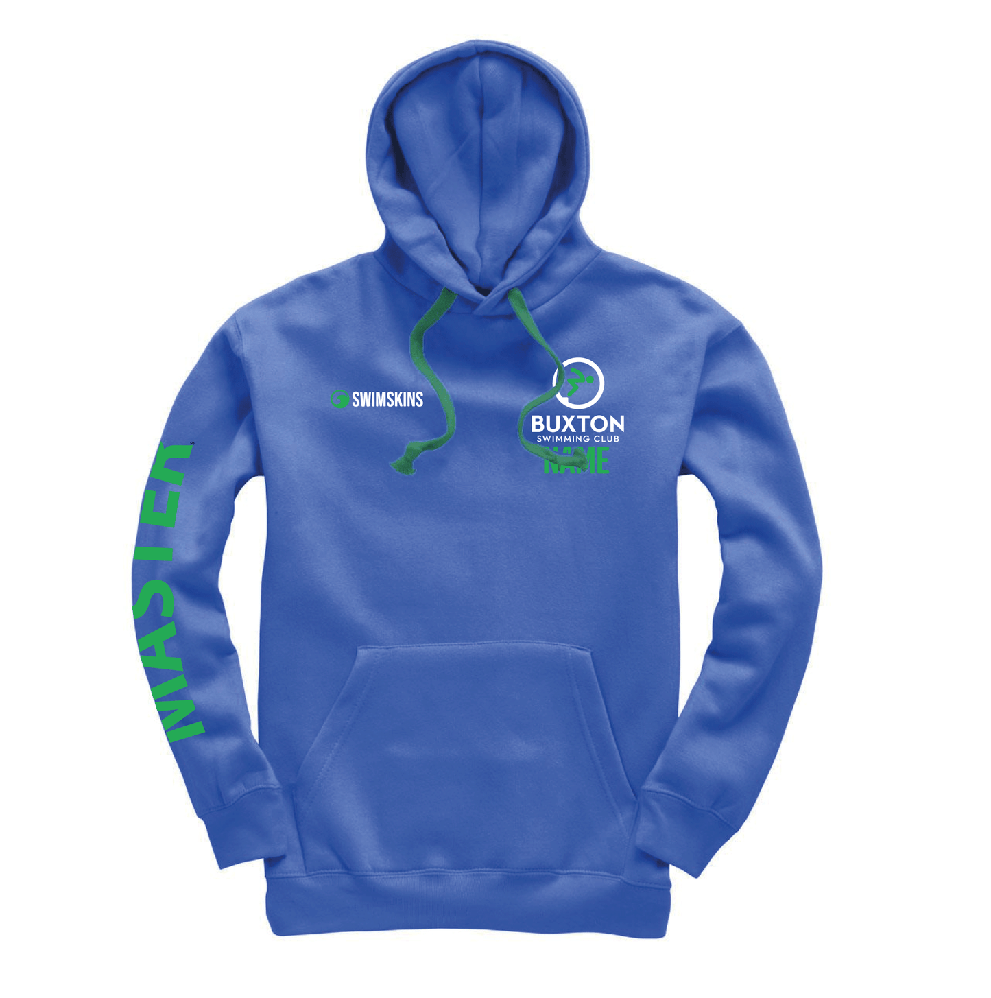 The Club Hoody - Royal - BSCM