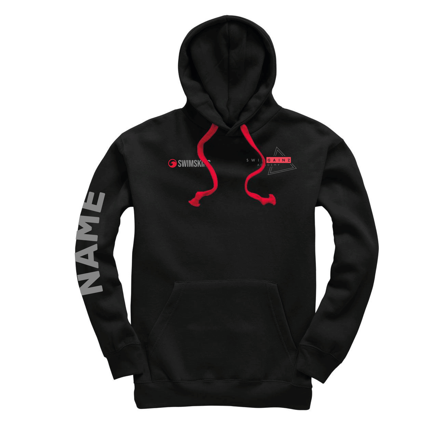 The Academy Hoody - Black - SGA