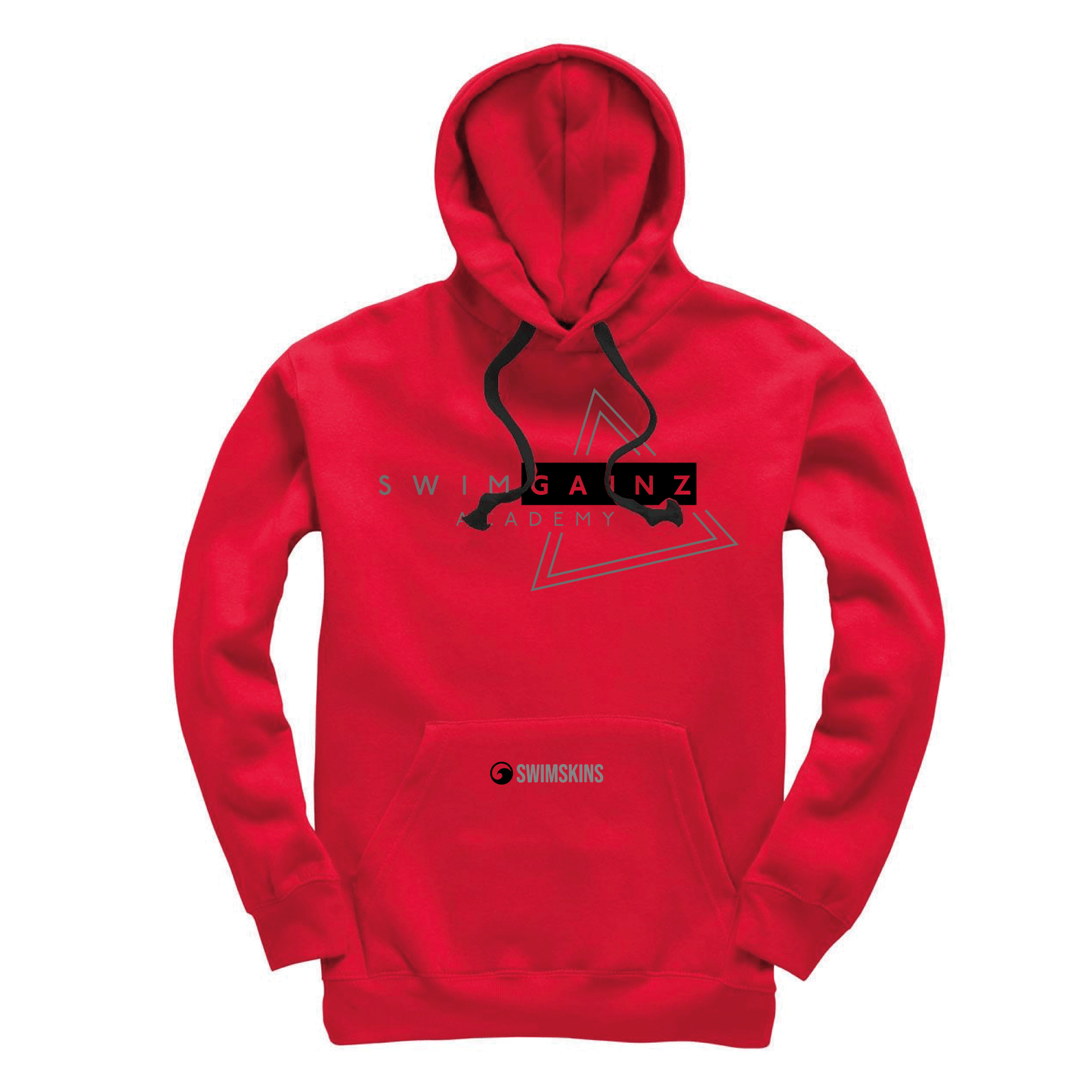 The Academy Logo Hoody - Red - SGA