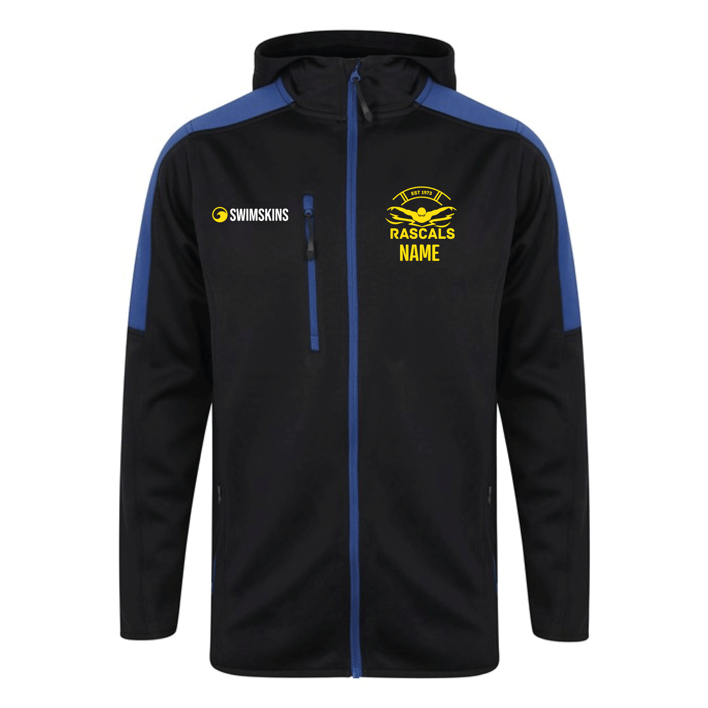 Active Hybrid Softshell Travel Jacket - RRSC