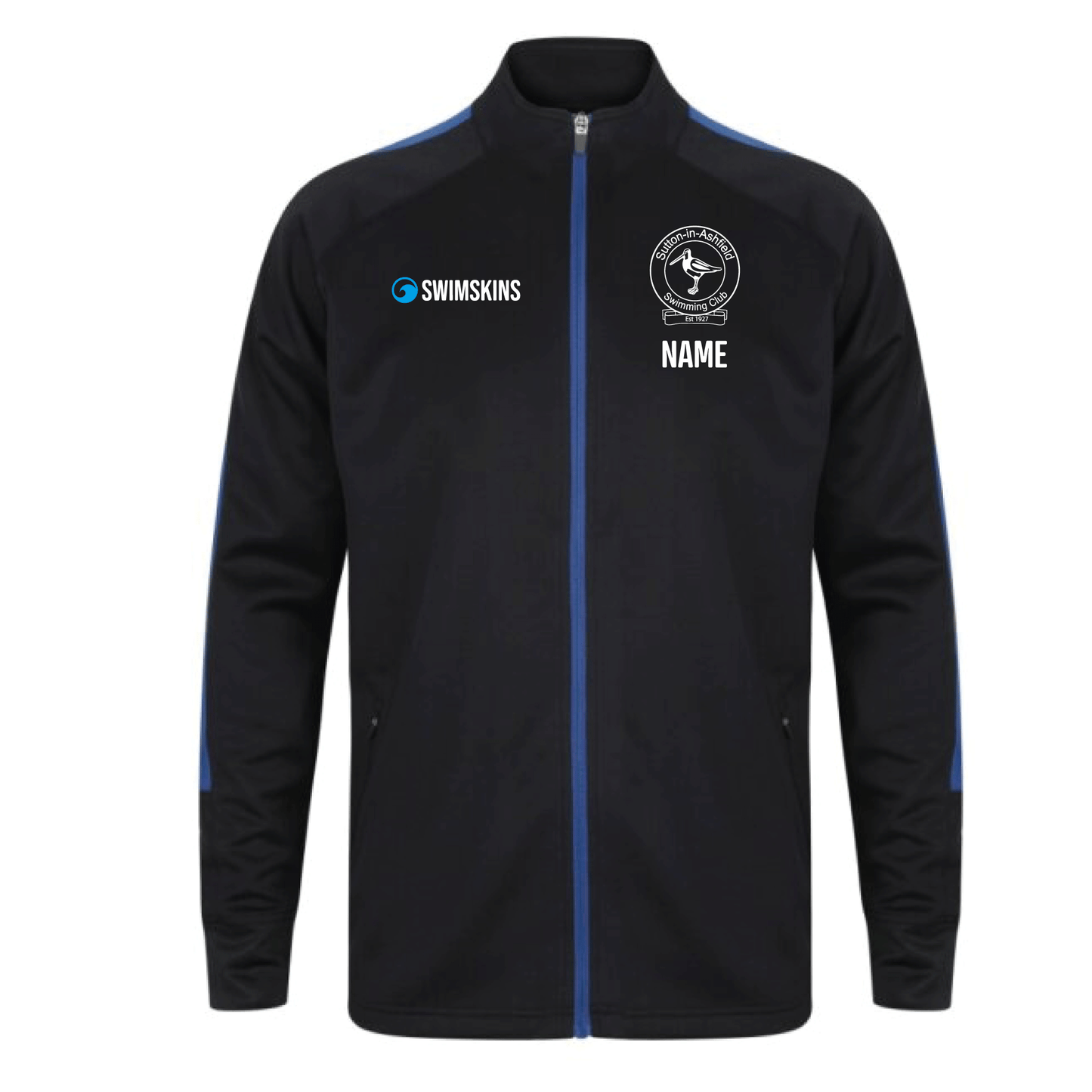 Fzip performance Jacket - Navy/Royal - SSC