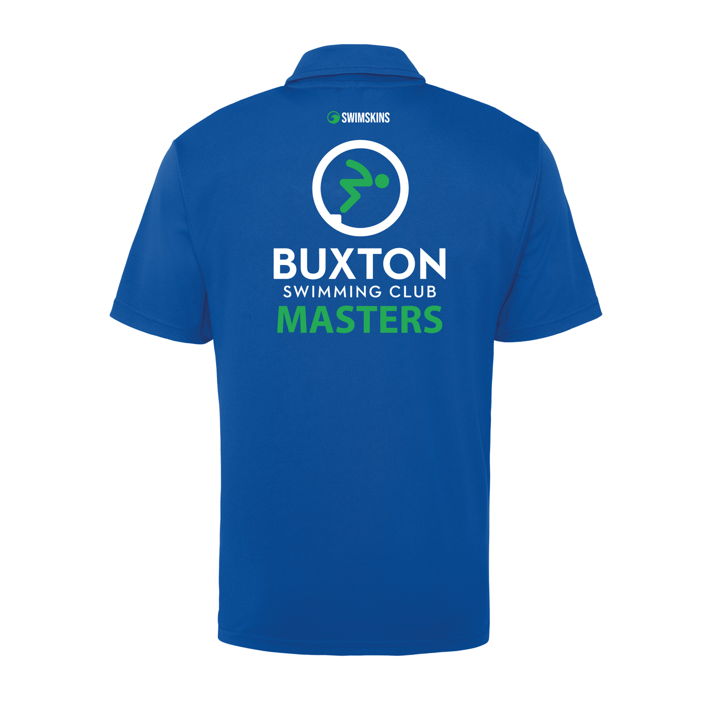 Quickdry Pool Polo Shirt - Royal - BSCM