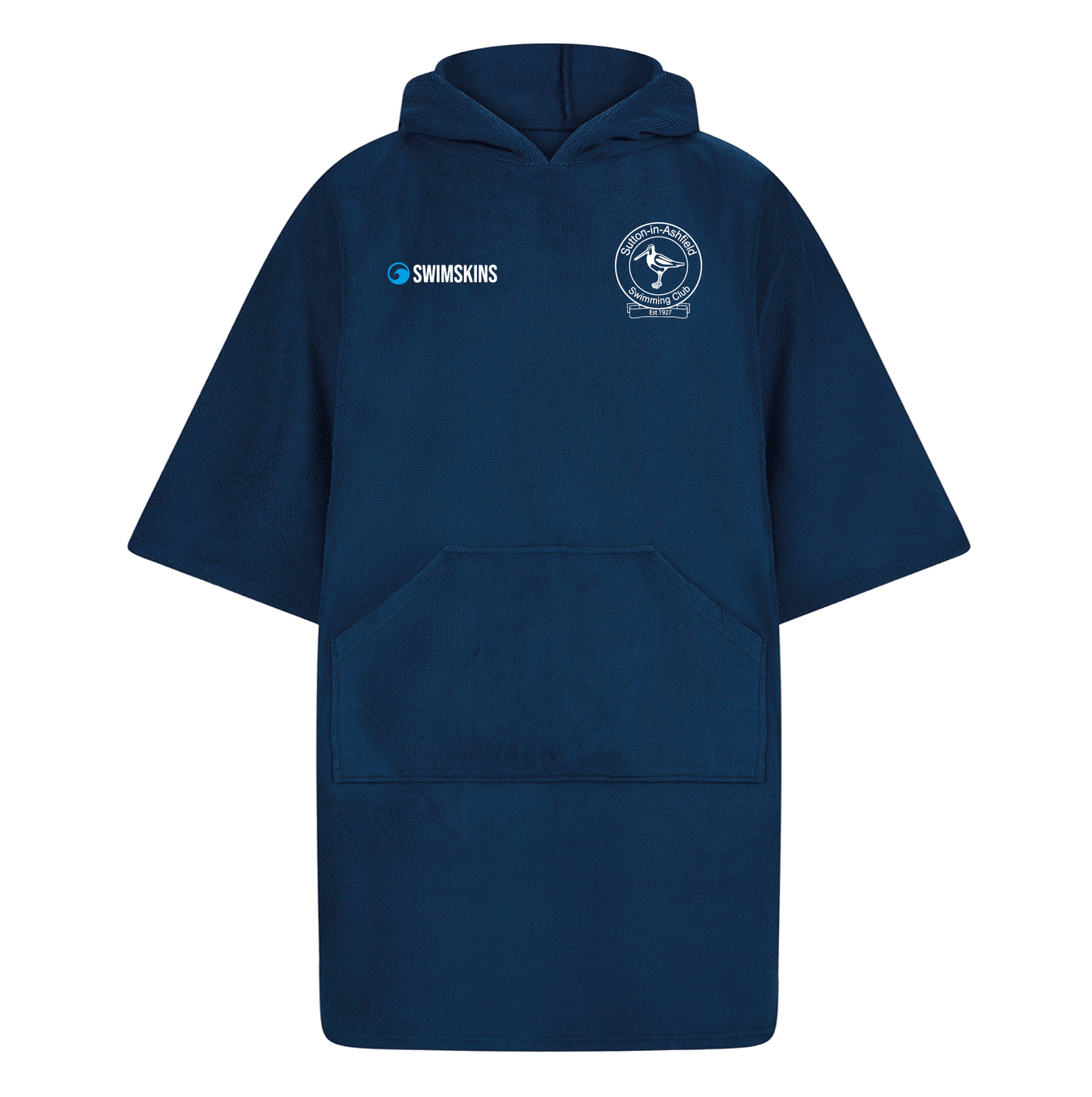 Towelling Deck Poncho - SSC