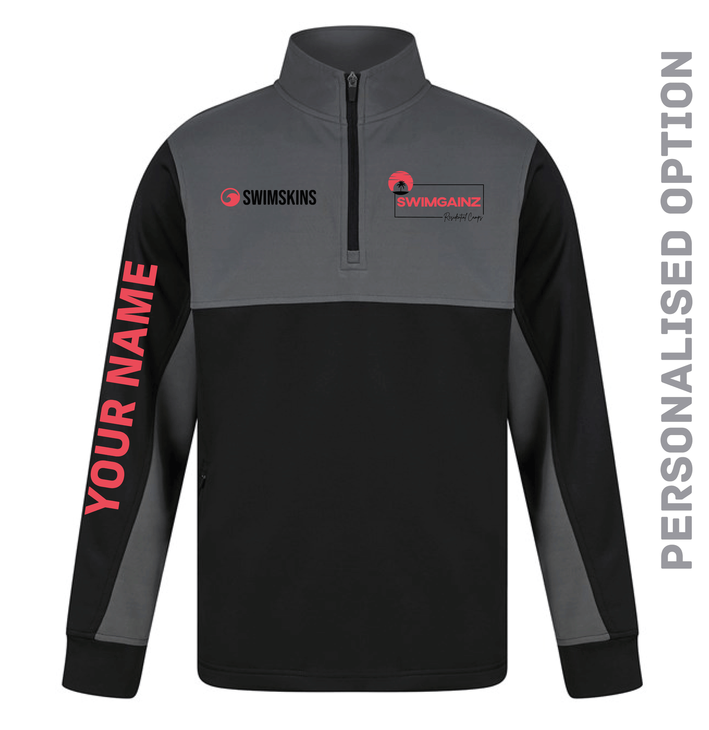 Swimgainz Residential Qzip Performance Midlayer