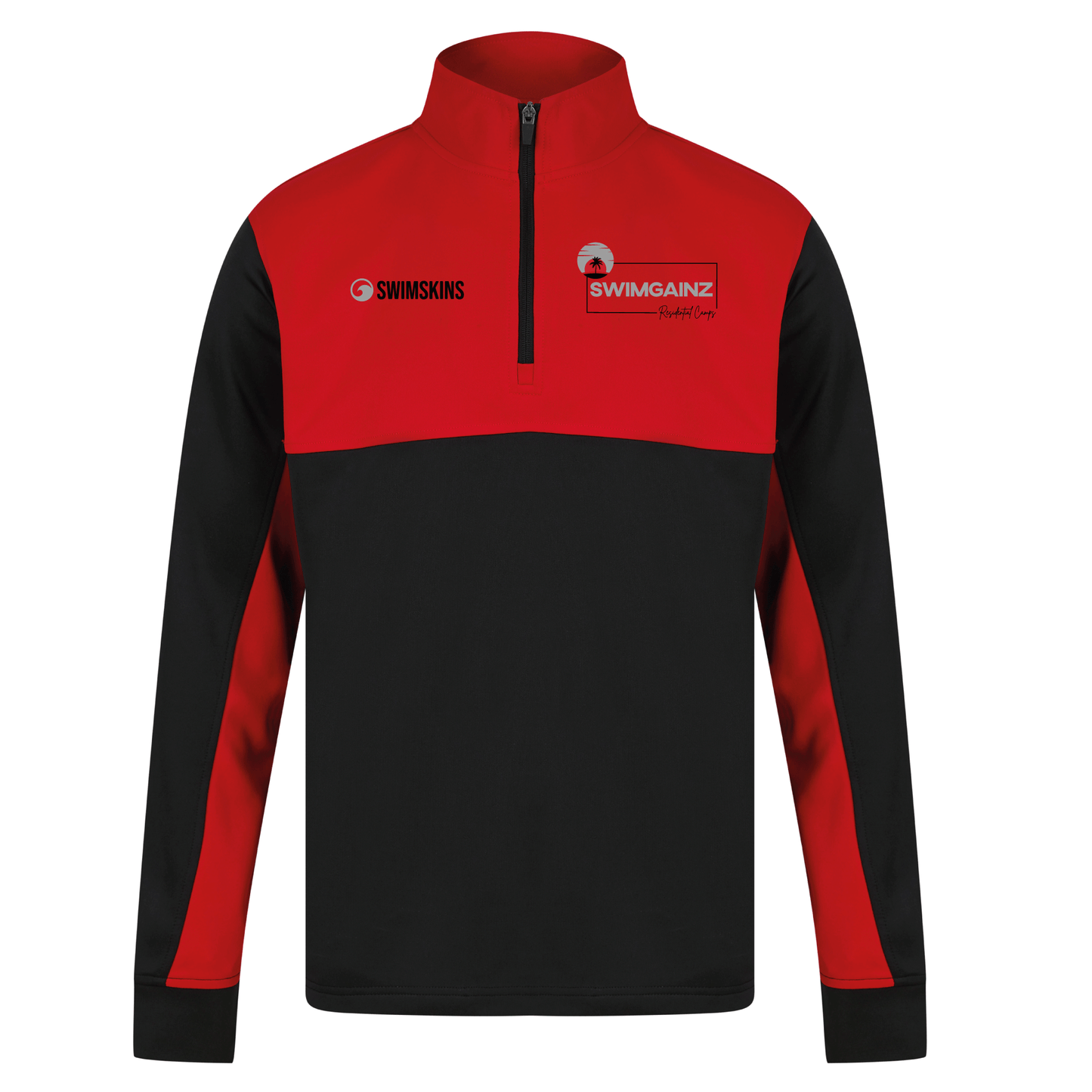 Swimgainz 24 Residential Qzip Performance Midlayer