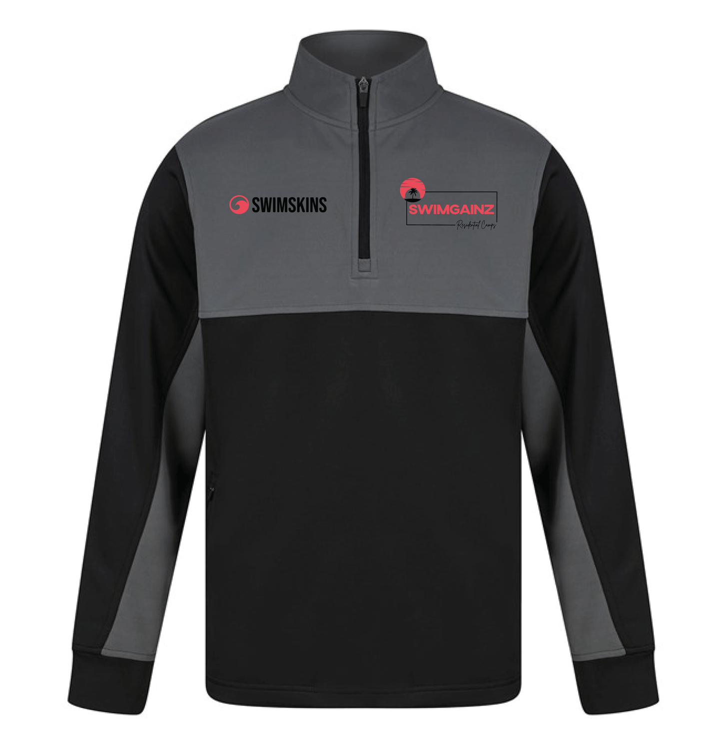 Swimgainz Residential Qzip Performance Midlayer