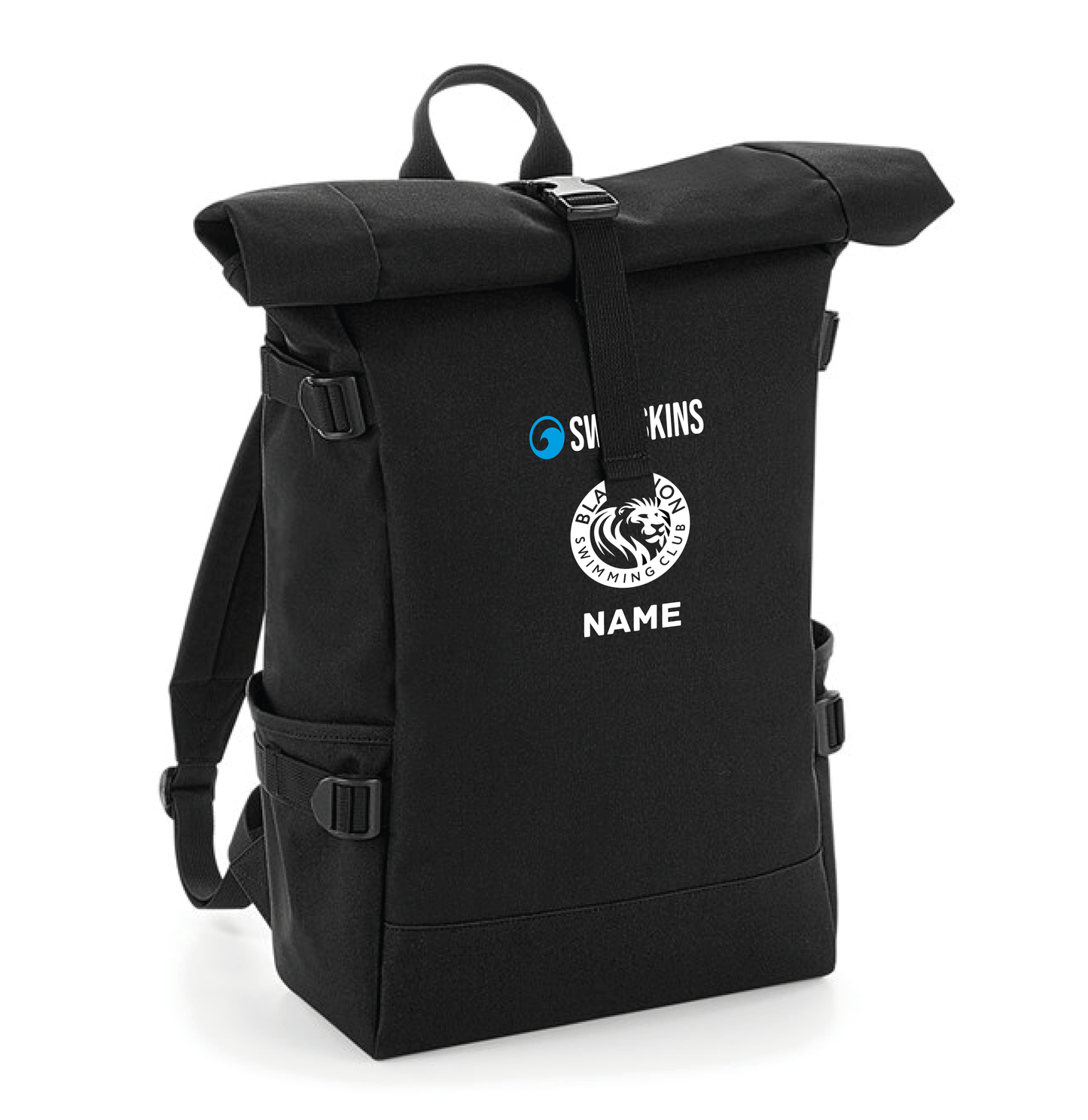 Roll Top Rucksack - BLSC