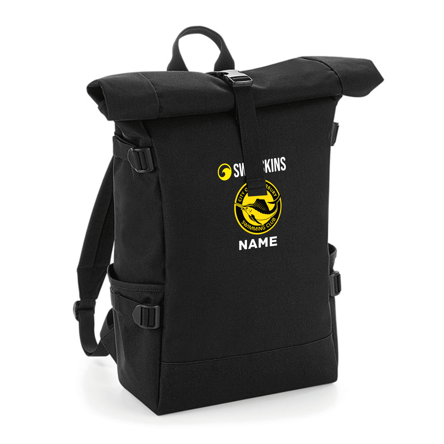 Roll Top Rucksack - CCSC