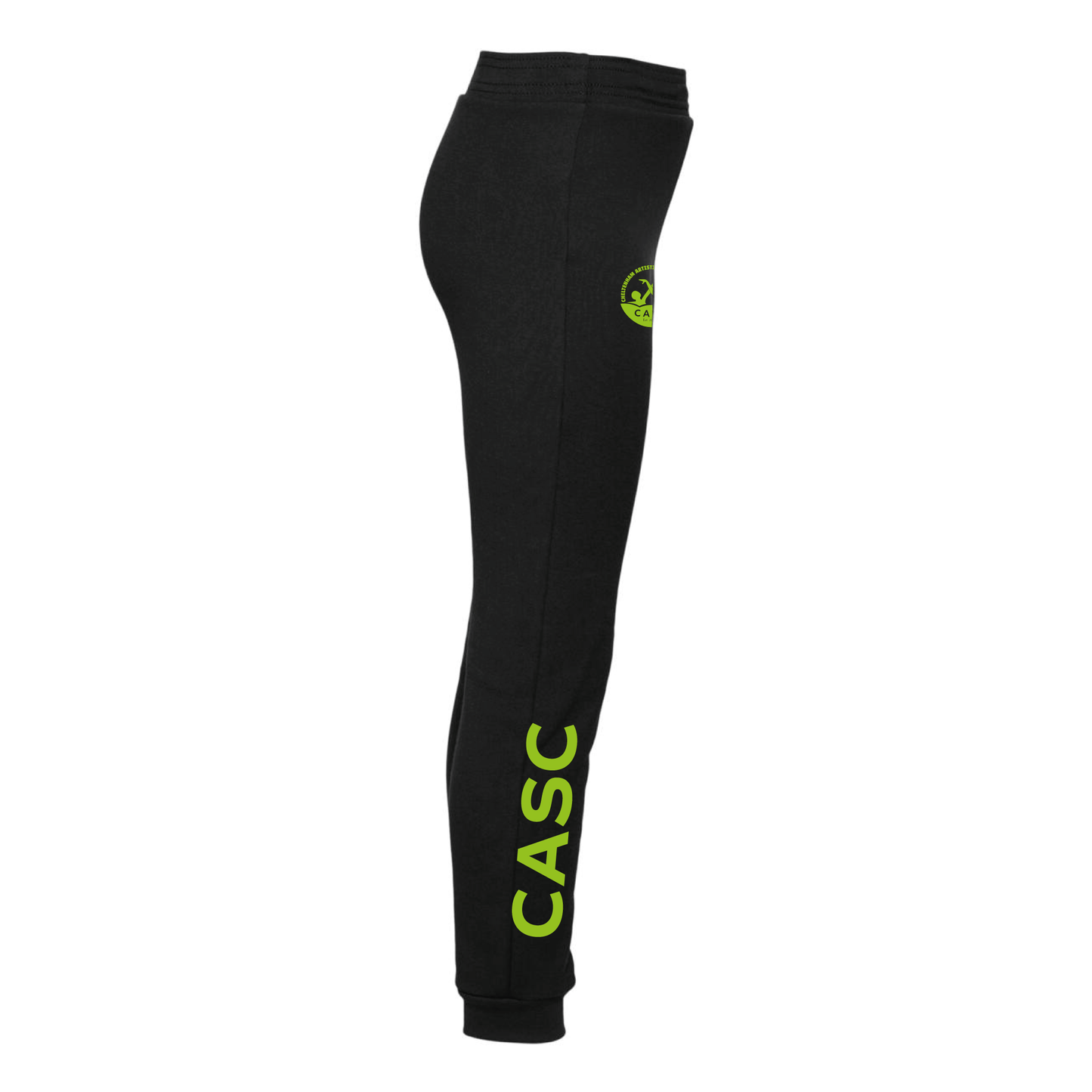 Tapered Black Sweatpant - CASC