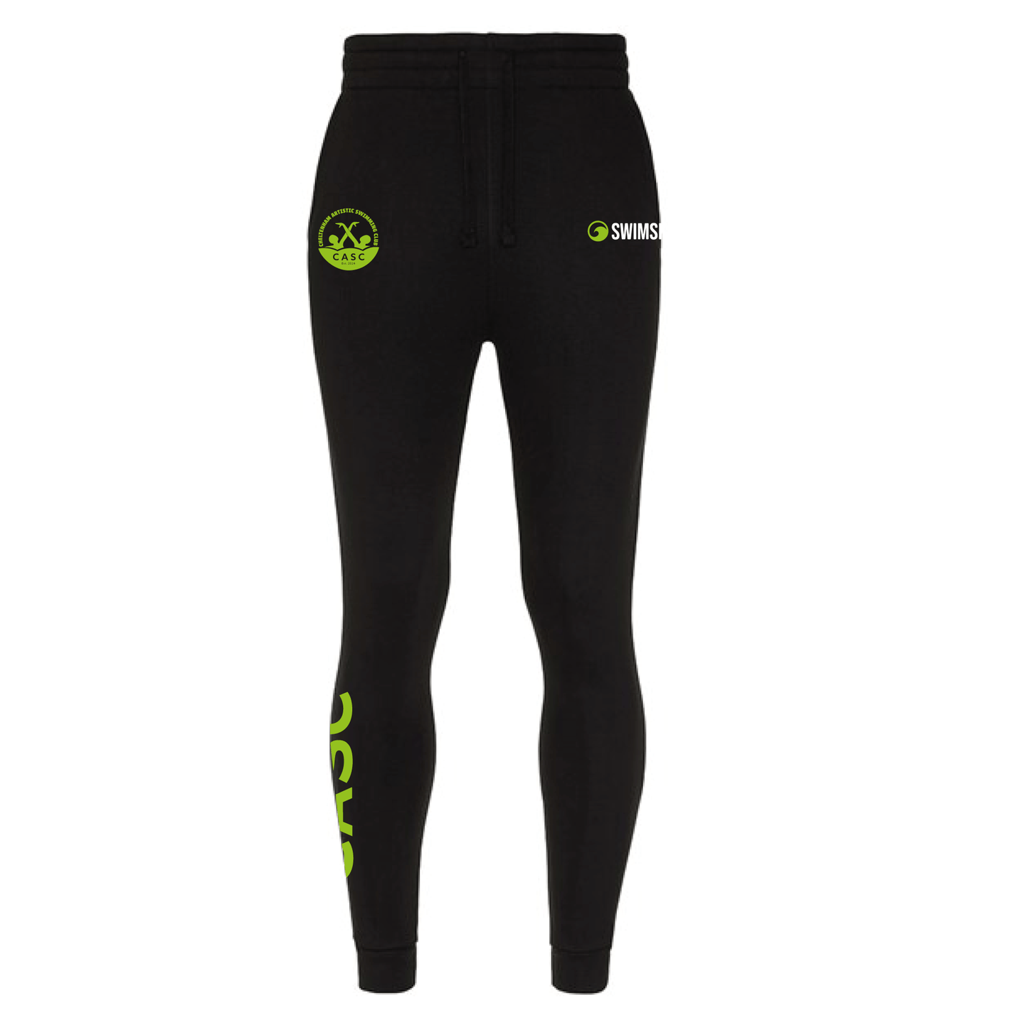 Tapered Black Sweatpant - CASC