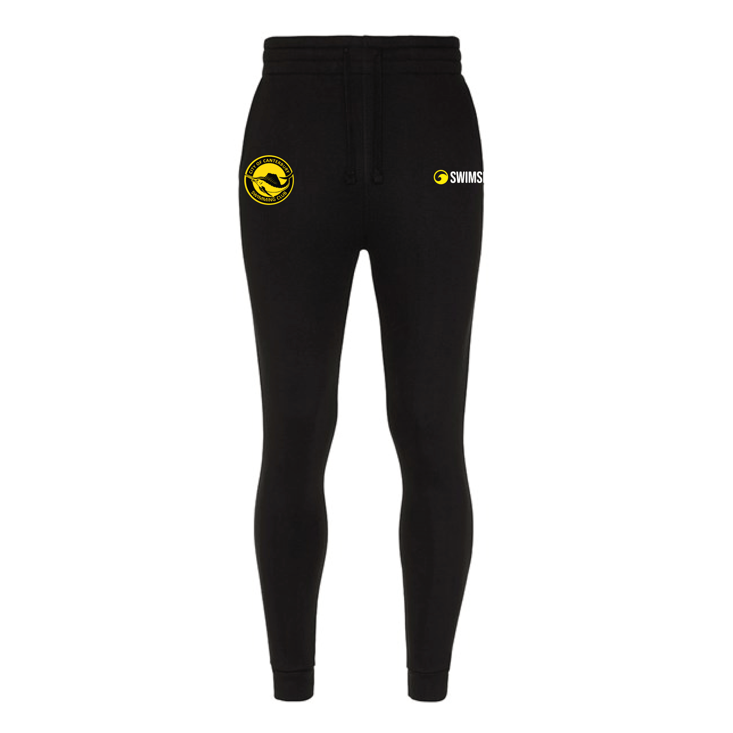 Tapered Black Sweatpant - CCSC