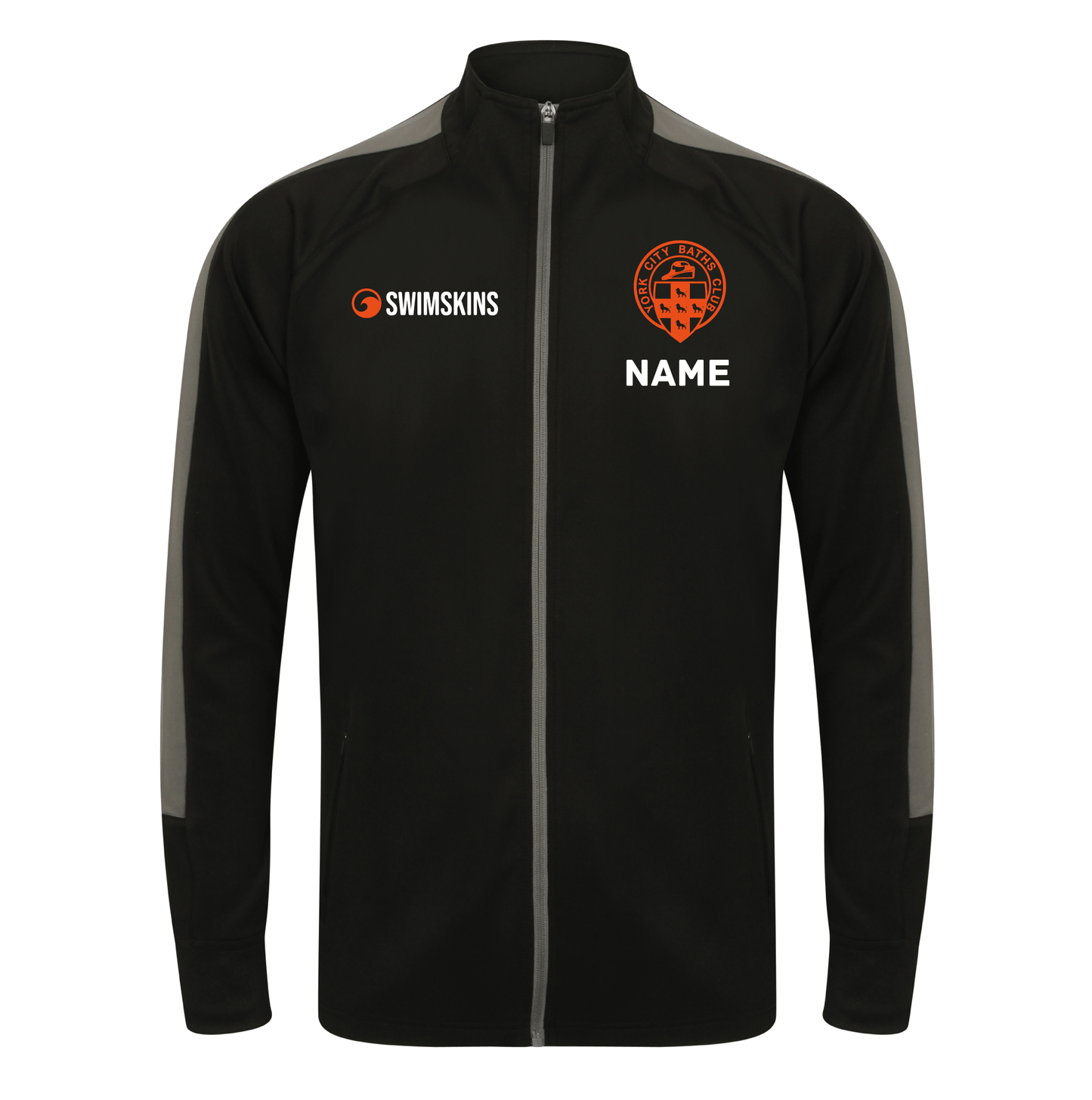 Fzip performance Jacket - Black/Charcoal