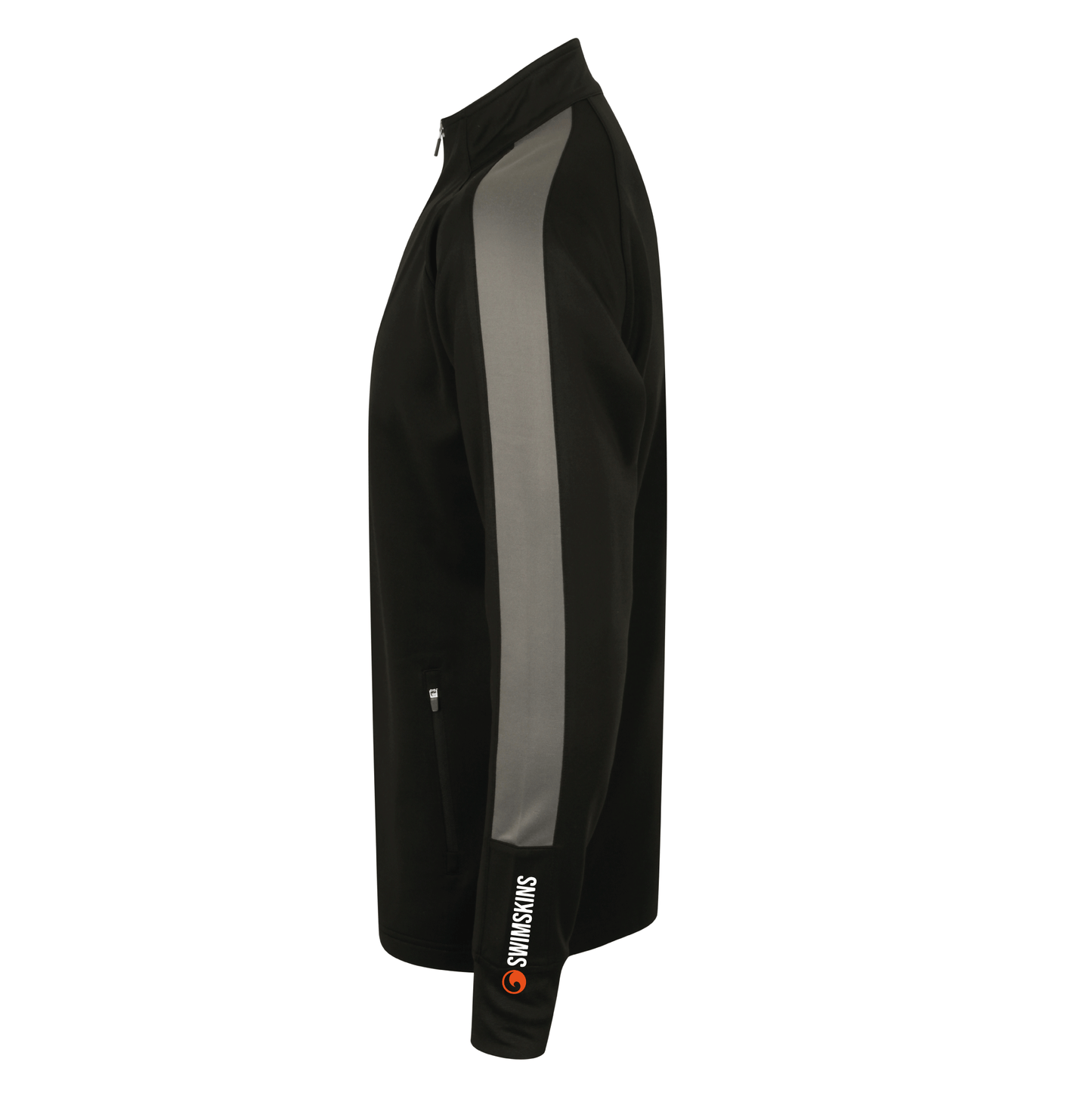 Fzip performance Jacket - Black/Charcoal