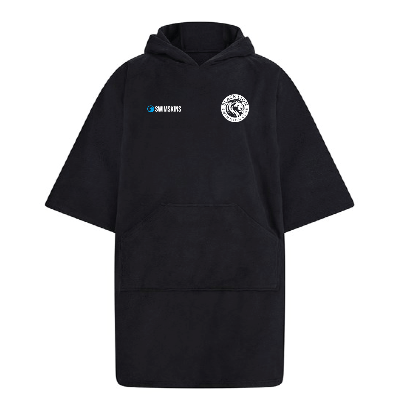 Towelling Deck Poncho - BLSC