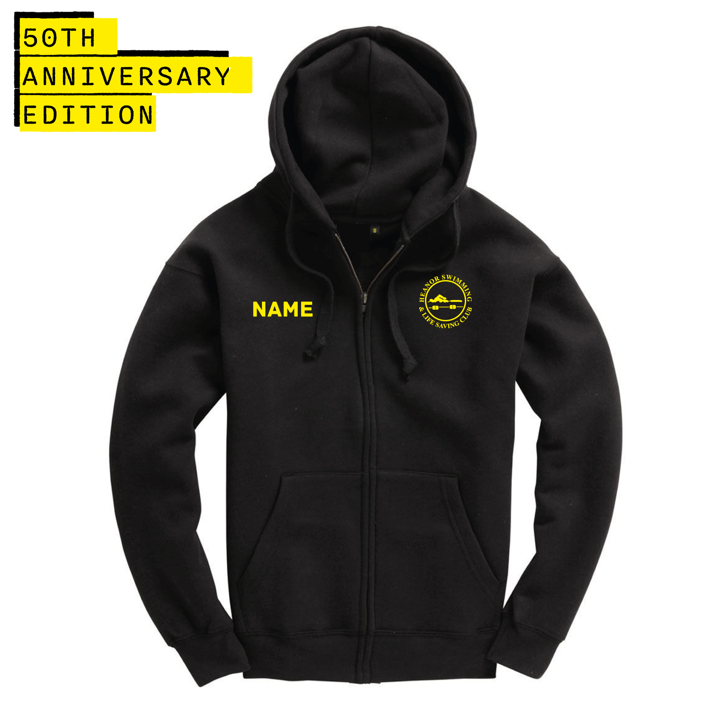 50th Anniversary Full Zip Zoody - HSLSC