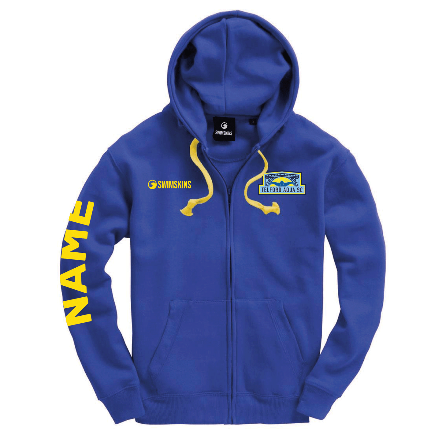 The Club Full Zip Zoody - Royal - TASC