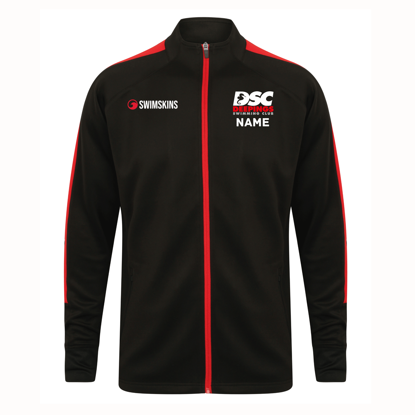 Fzip performance Jacket - DSC