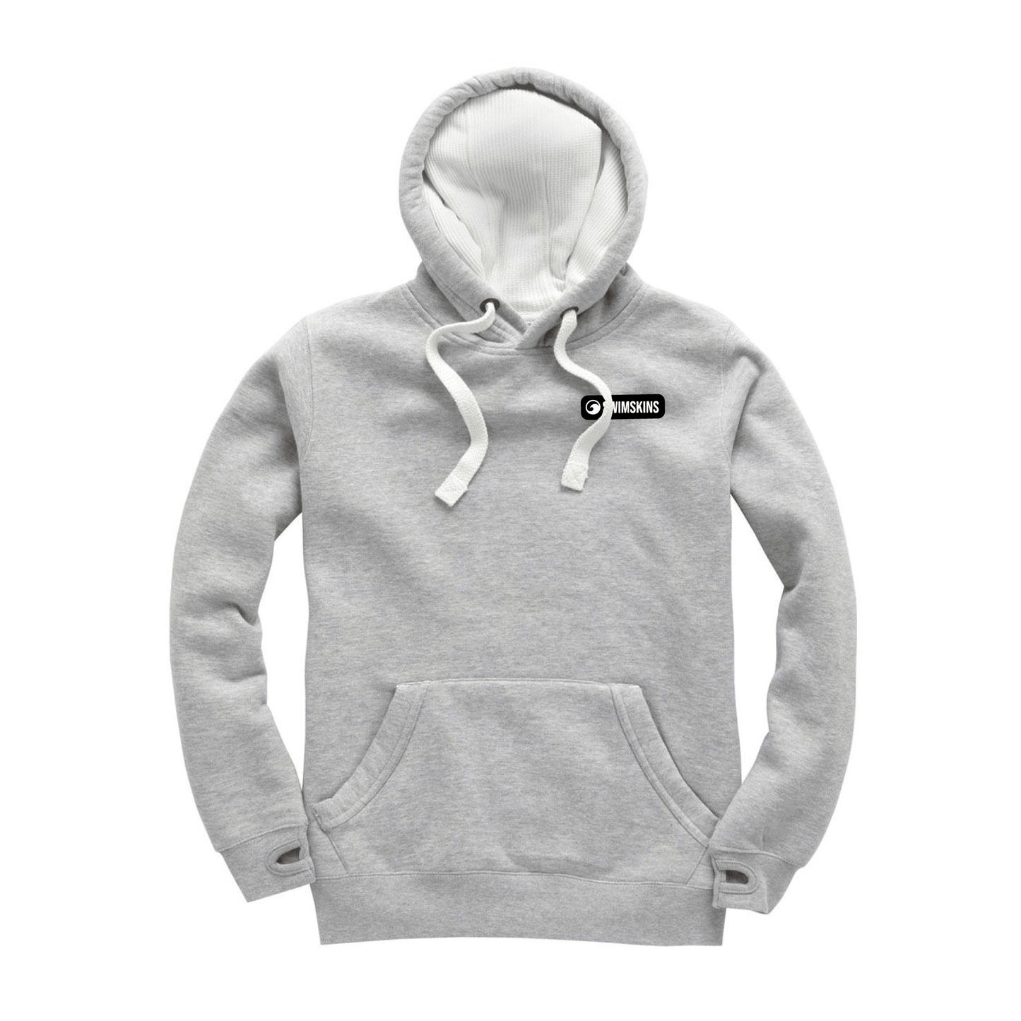 The Calidum over the head hoody - Sealskin Grey