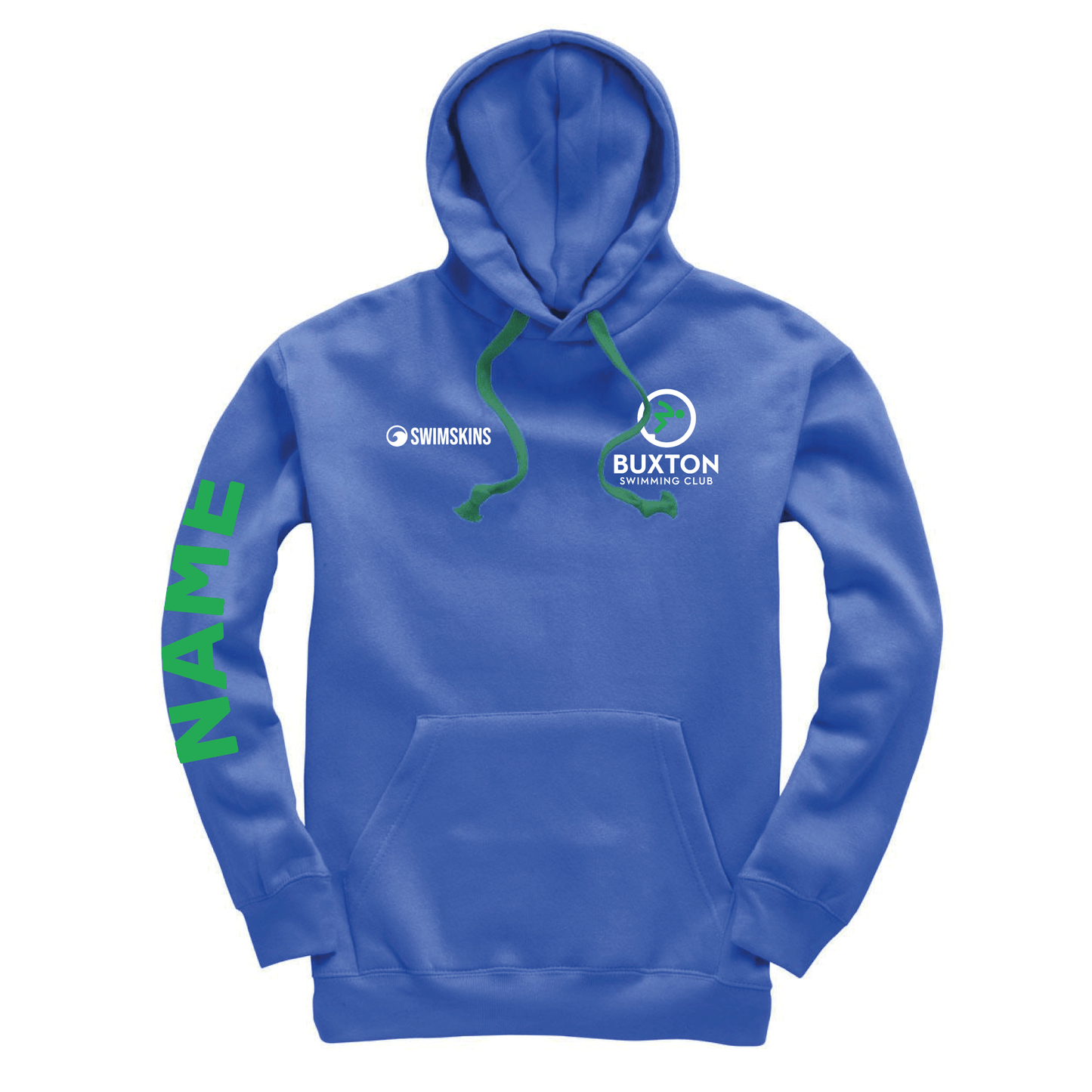 The Club Hoody - Royal - BSC