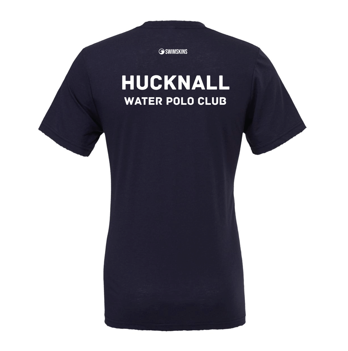 Cotton Navy Club Short Sleeve Tee - HWPC