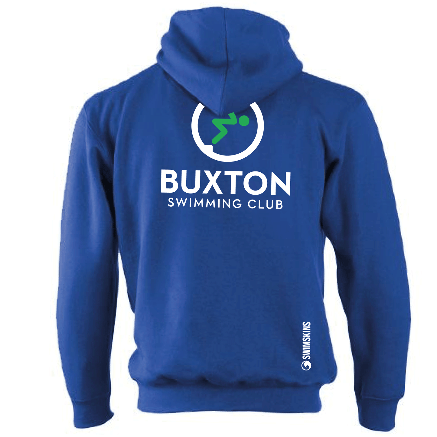 The Club Full Zip Zoody - Royal - BSCM