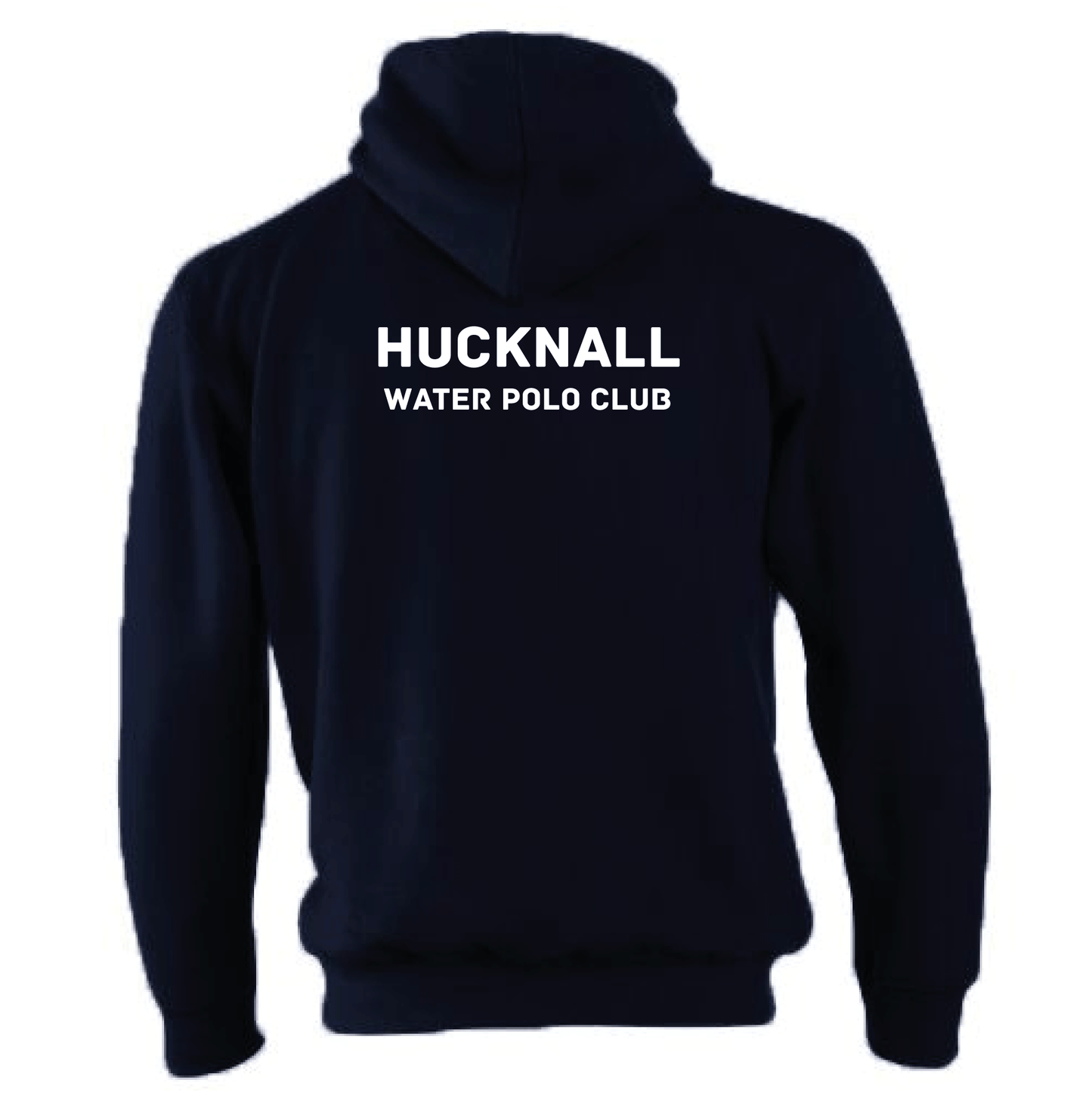 The Club Navy Hoody - HWPC