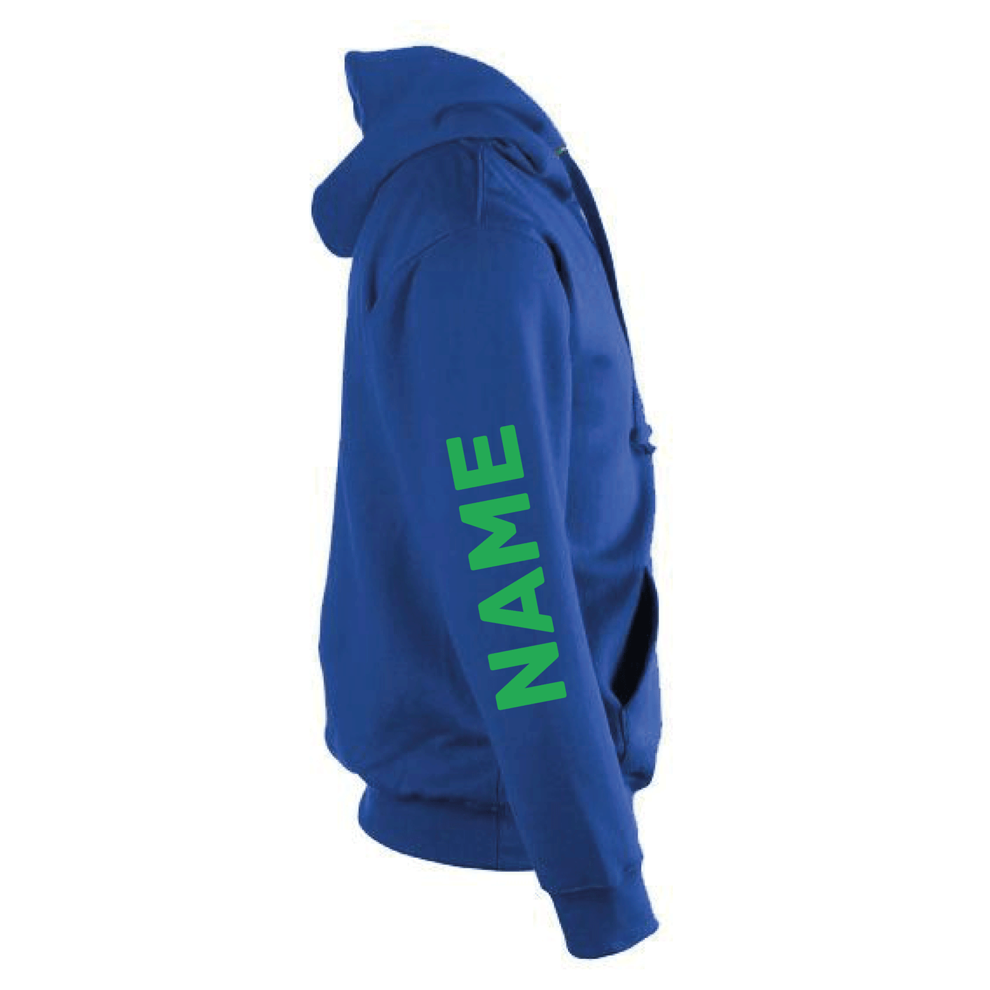 The Club Hoody - Royal - BSC