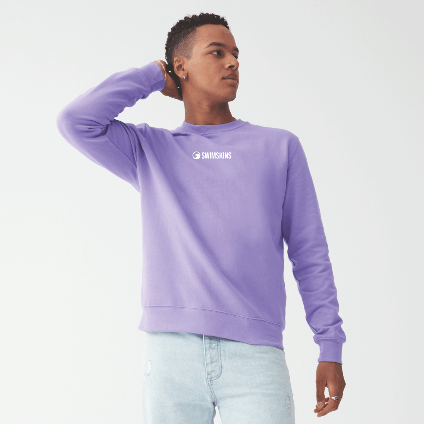Ride The Wave SwimSweat - Lavender Haze