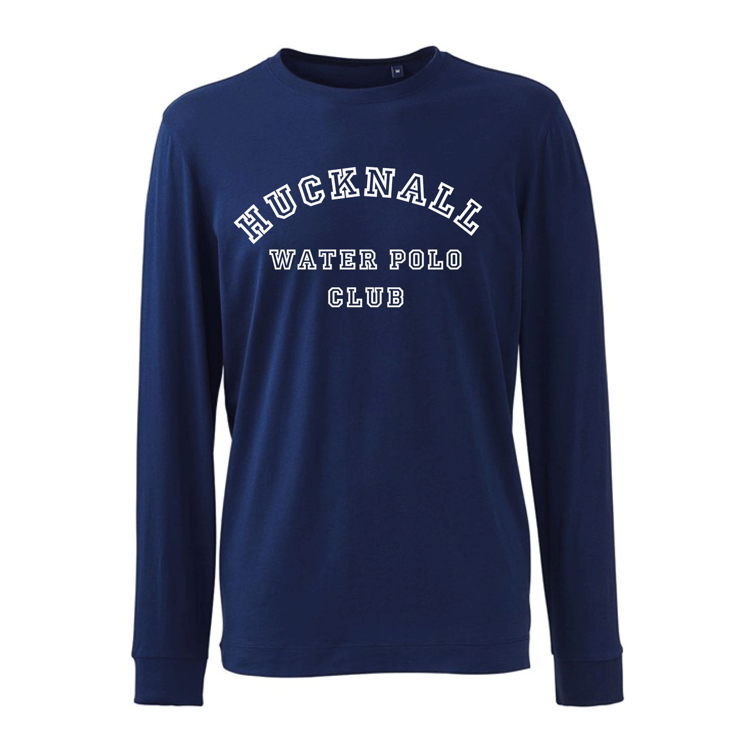 Varsity Long Sleeve Navy Tee - HWPC