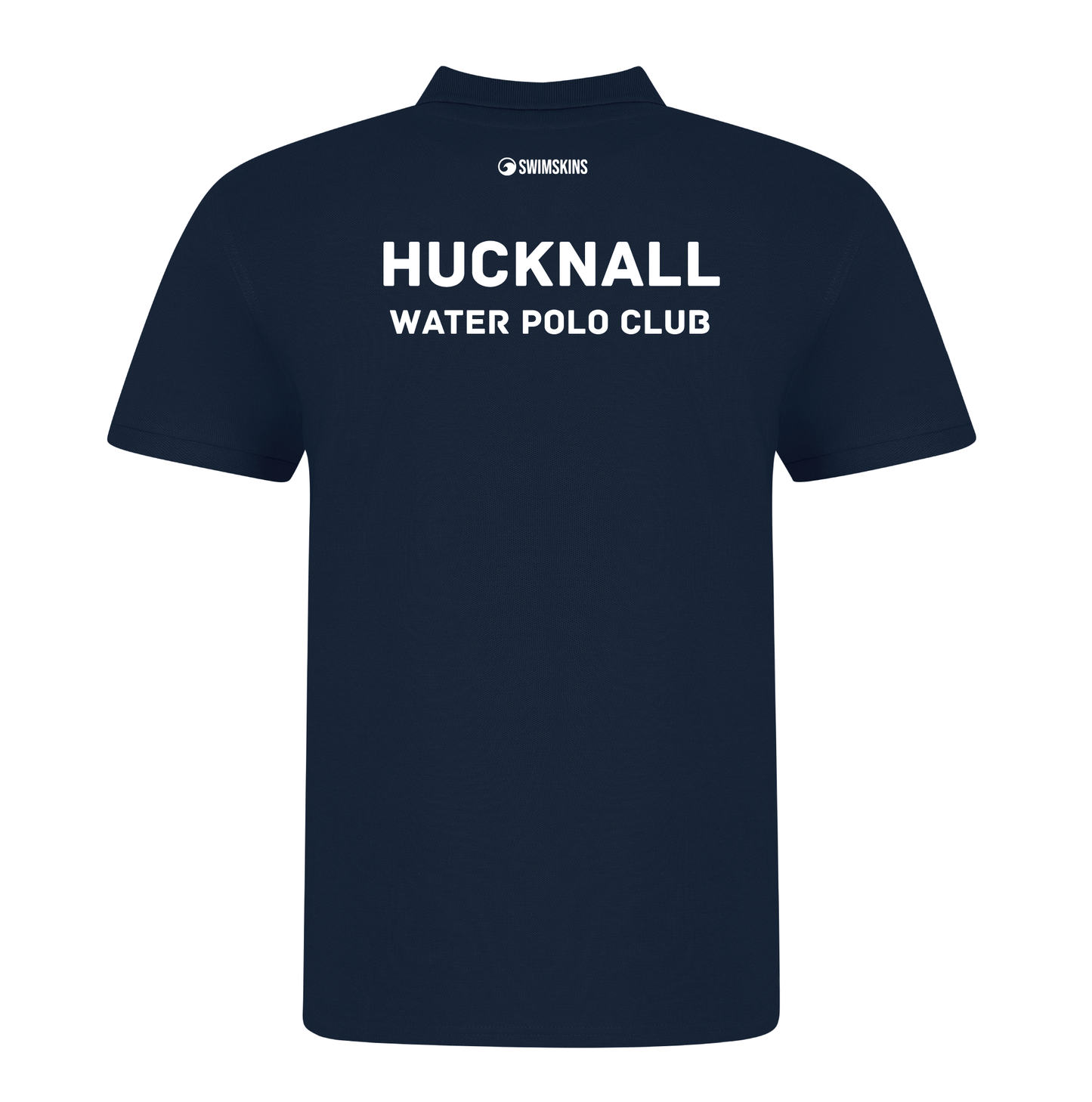Cotton Navy Club Polo Shirt - HWPC