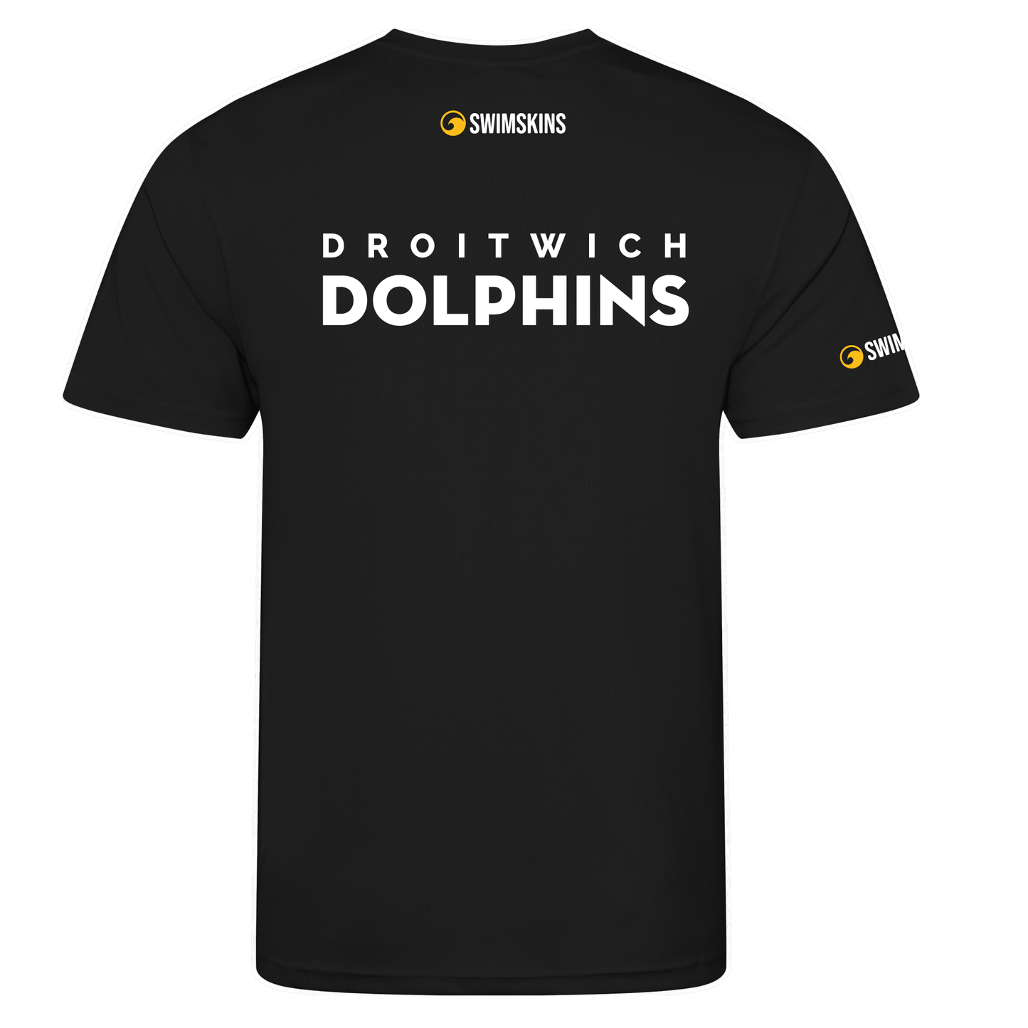 Black Quickdry Pool Shirt - DRD