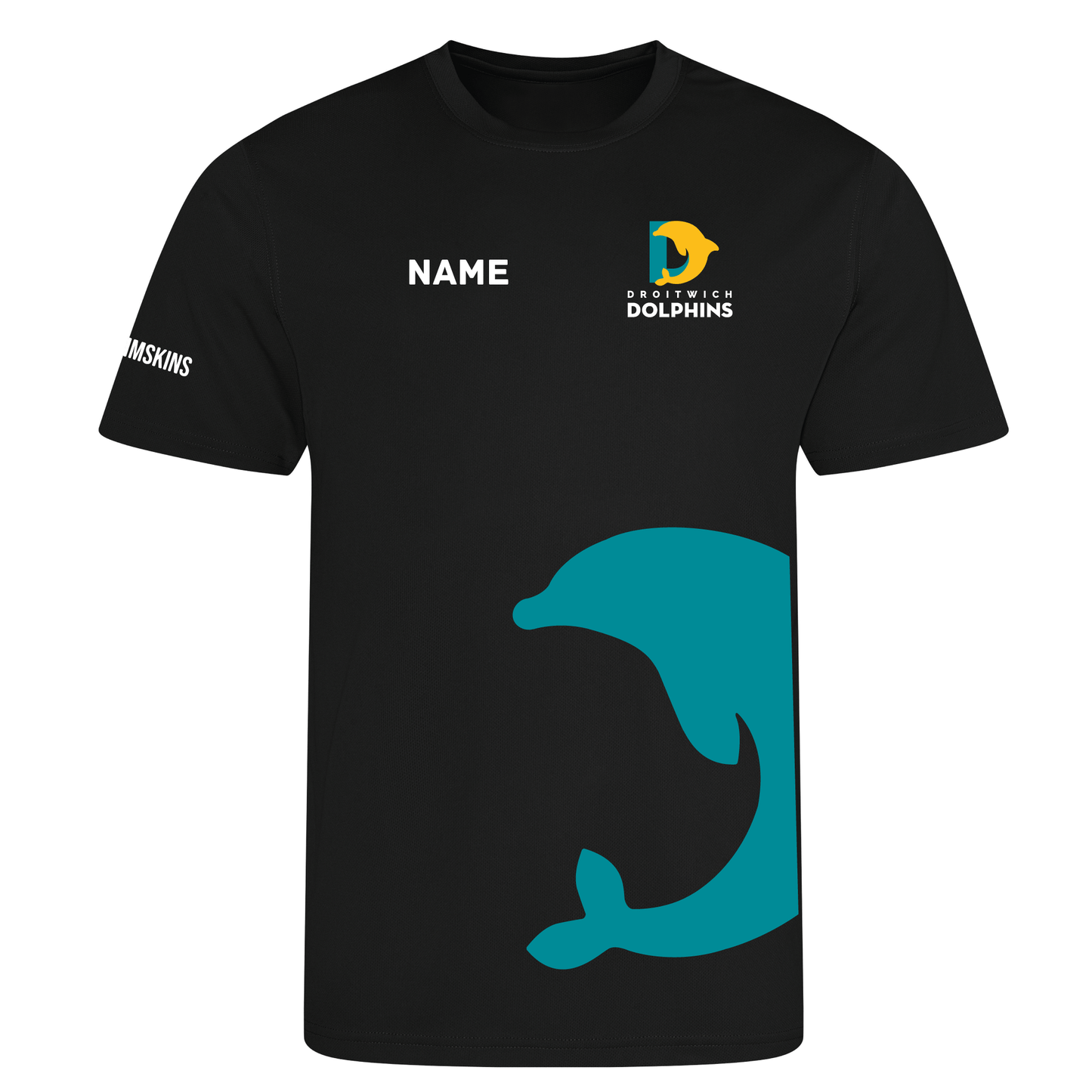 Black Quickdry Pool Shirt - DRD
