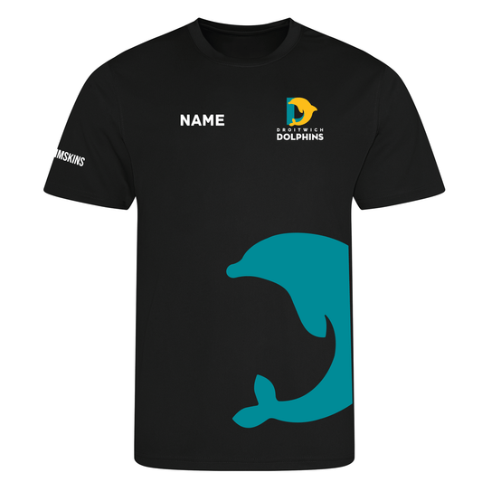 Black Quickdry Pool Shirt - DRD