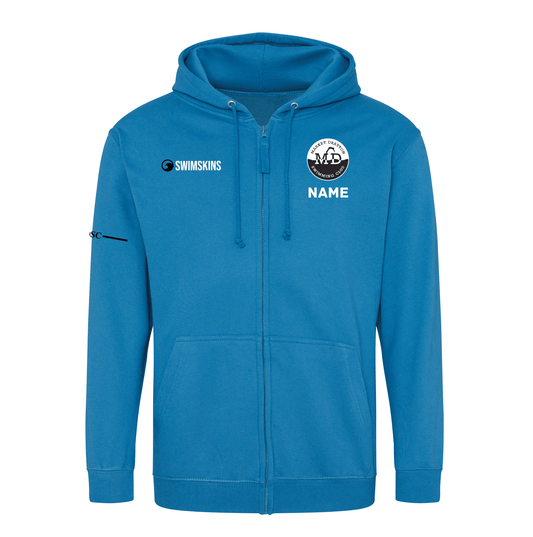 Swimmers Swim Camp sport full Zip Zoody - MDSC