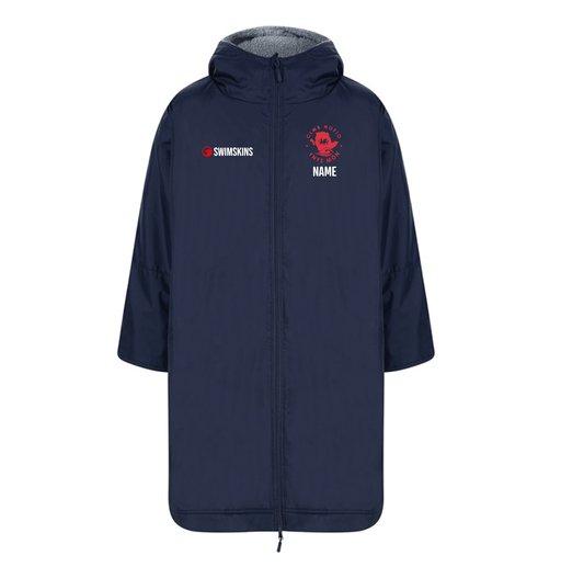 DrySkin changing robe - Clwb Nofio Ynys Mon