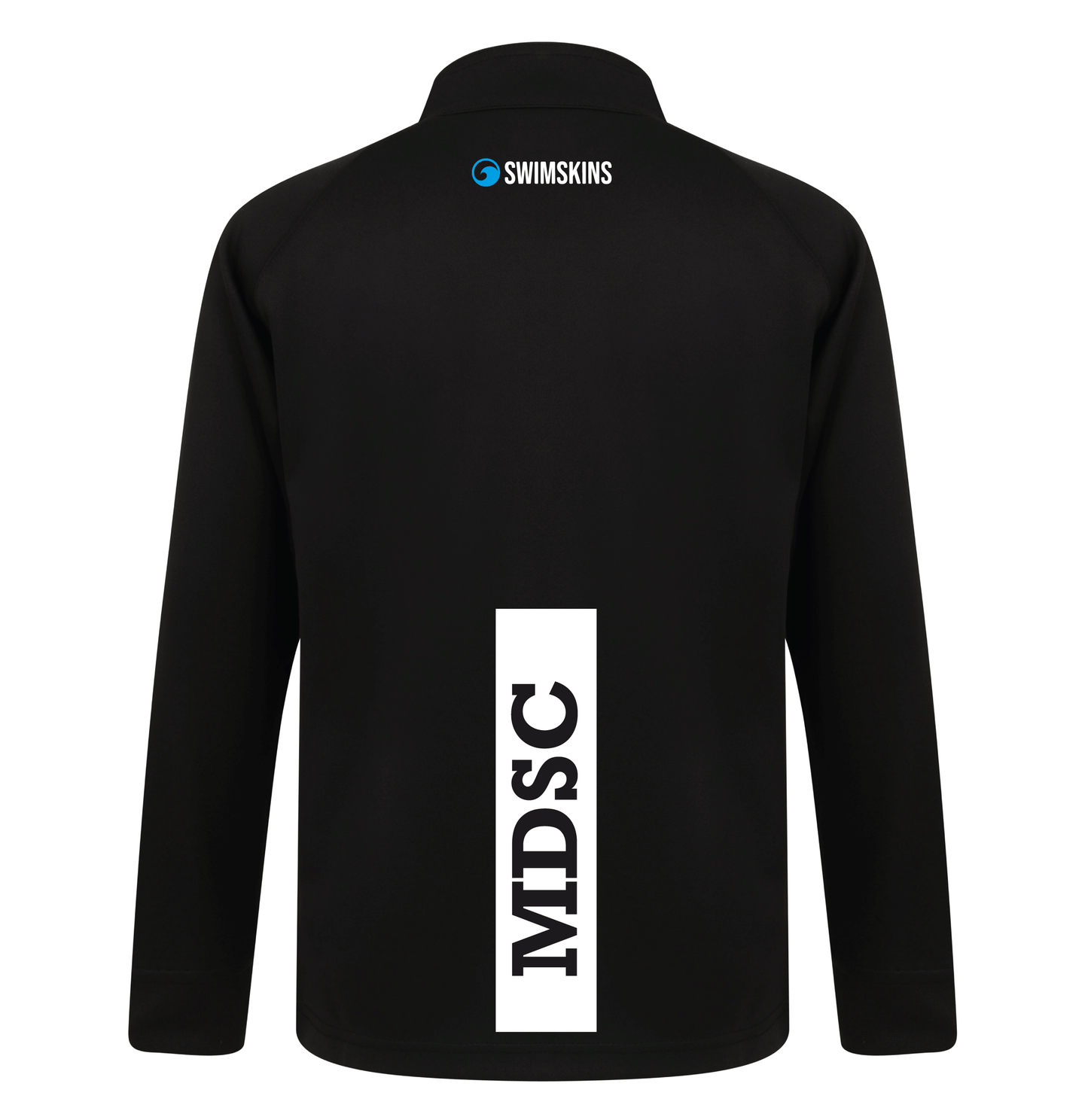 Fzip performance Jacket - Black/White - MDSC