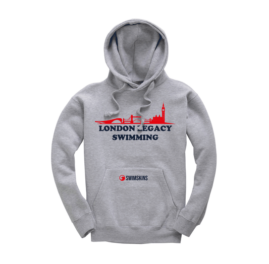 London Legacy Swimming 2026 - OTH Hoody - Grey - LLS