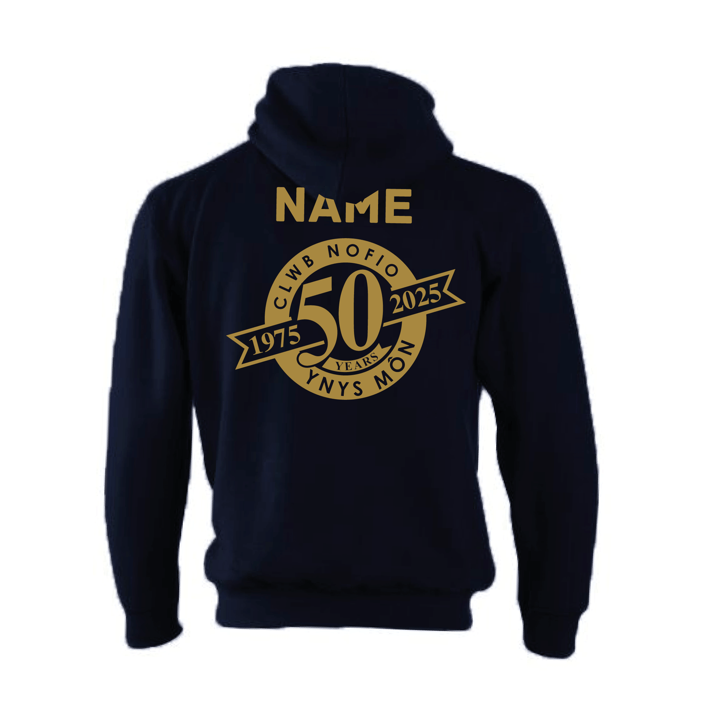 The 50th Anniversary Full Zip Zoody - YM