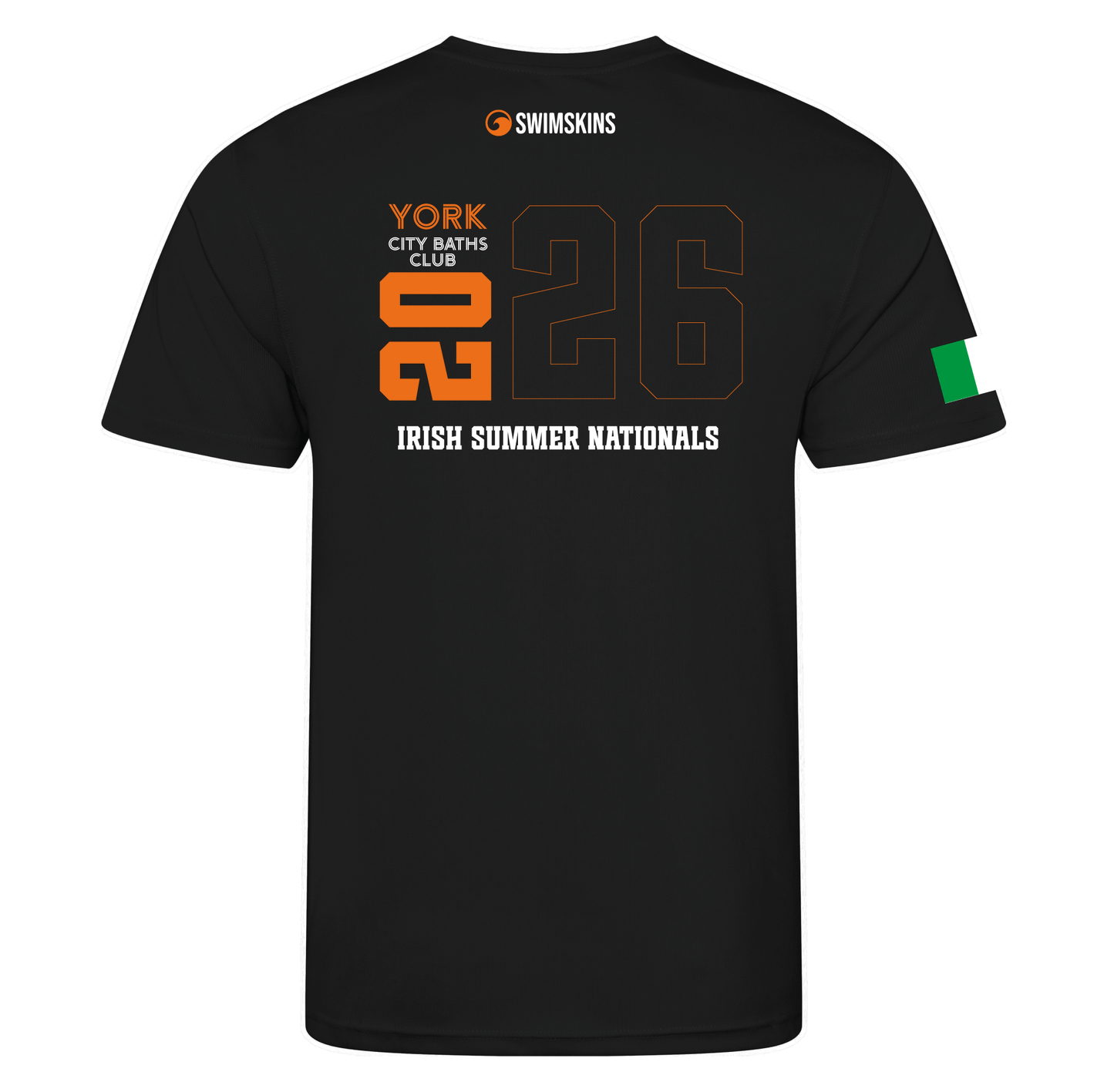Quickdry Nationals Pool Shirt (Irish)  - YCBC