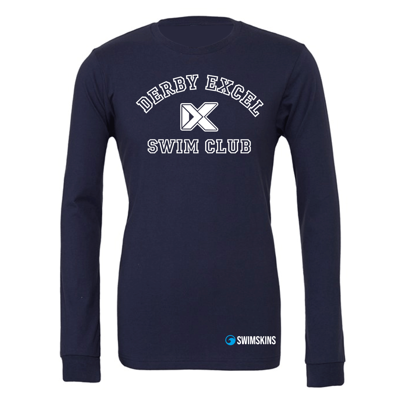 Varsity Long Sleeve Tee - DESC
